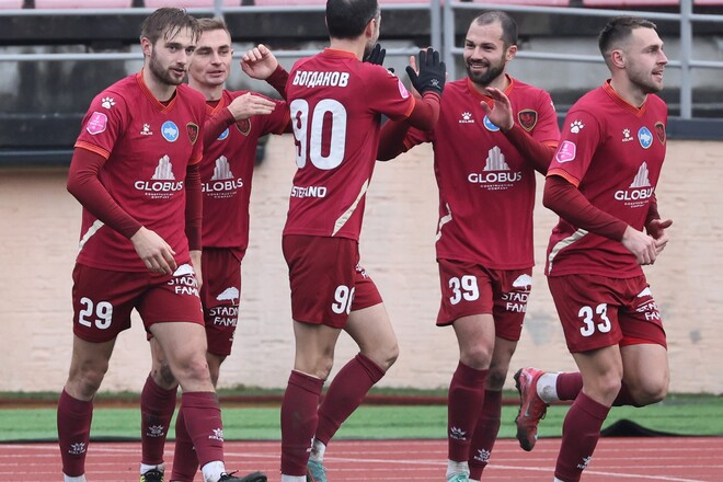 Гол Ременяка врятував Фенікс-Маріуполь від поразки у матчі з ФК ЮКСА