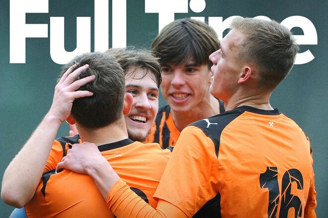 Дубли Канте и Тютюнова. Шахтер U-19 разгромил Кривбасс U-19