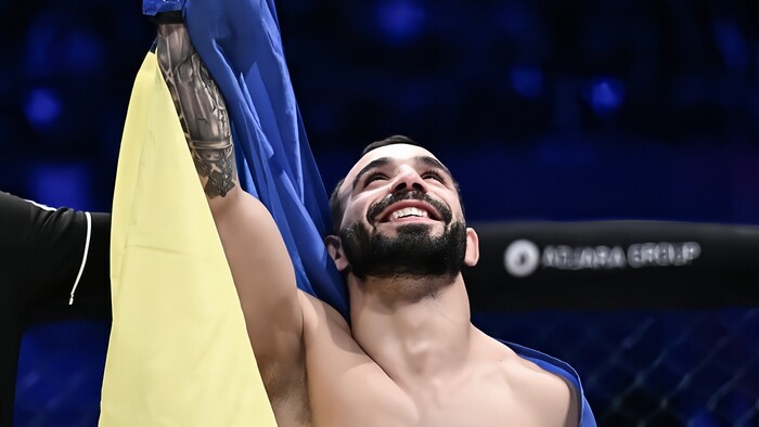 ВИДЕО. Что это было? Украинец за 12 секунд уничтожил соперника