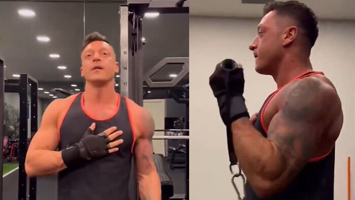 ВИДЕО. Месут Озил шокировал фанатов своей трансформацией