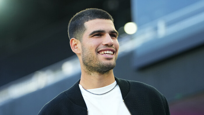 ФОТО. Алькарас присутній на матчі Інтер Маямі. Мессі підморгнув Карлосу