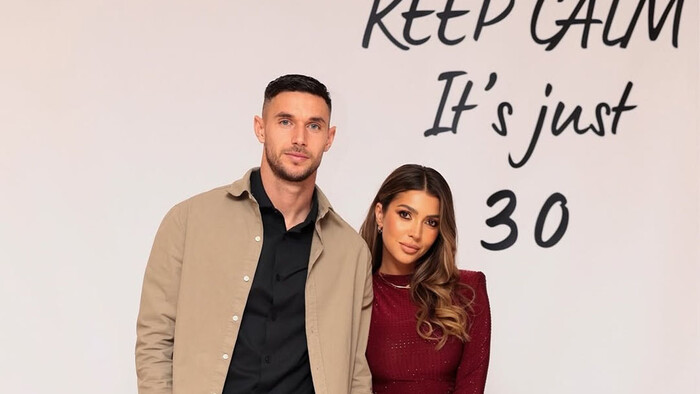 ФОТО. Форвард сборной Украины показал, как праздновал ДР