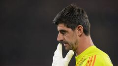 Xabi Alonso has chosen Real's starting goalkeeper for the match against Girona