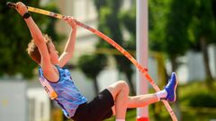 Know ours! A 12-year-old Ukrainian broke one of Duplantis' crazy records