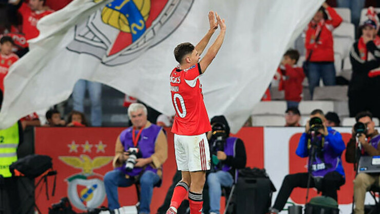 Бенфика вместе с Трубиным и Судаковым совершила сумасшедший камбэк