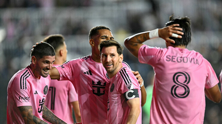 Історичний асист Мессі. Матч на п'ятірку: Інтер Маямі вийшов у фінал MLS