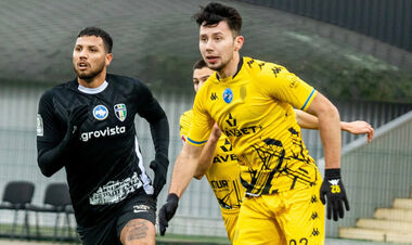 Потіснили конкурентів. Рух переміг Олександрію в очній дуелі