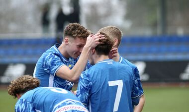 Ошеломили соперника на старте. Динамо U-19 разобралось с Полтавой U-19