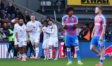 Волевая победа. Манчестер Юнайтед в гостях обыграл Кристал Пэлас