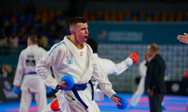 Наши топы! Терлюга и Заплитный завоевали медали на чемпионате мира