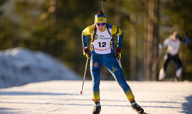 Bright Merkushina. The national team of Ukraine finished 12th in the singles mixed at the World Cup