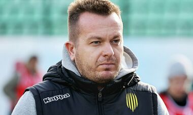 Коуч Руха: «За игру против Александрии особо не переживал»