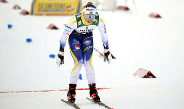 Лыжные гонки. Шведский праздник, Диггинс стала второй, украинка – круговая