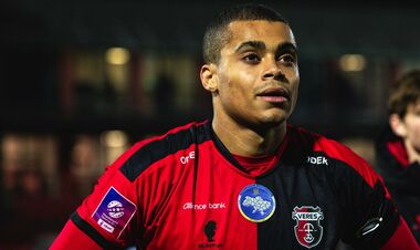 Денис НДУКВЕ: «Дуже радий, що сьогодні мені дали шанс повернутися на поле»