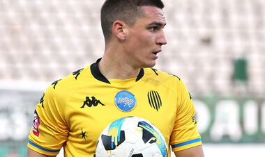 Виталий РОМАН: «Приятно забить гол. Я решился на удар»