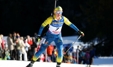 ФОТО. Старша Меркушина підколола збірну України після старту Кубка світу