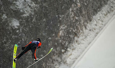 Непогода в Финляндии: турнир Кубка мира по прыжкам с трамплина отменен