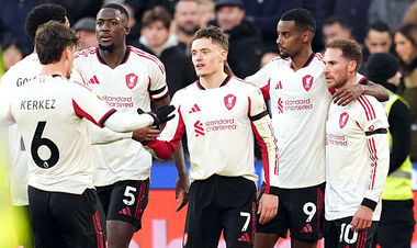 Долгожданный гол Исака. Ливерпуль победил впервые за 4 матча