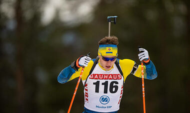 Два штрафных круга и дебют. Неудача Украины в смешанной эстафете