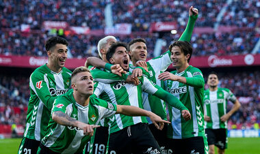 Севильское дерби. Бетис без Антони выиграл принципиальный матч у нервионцев