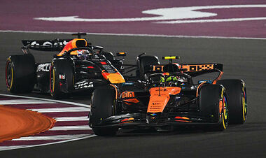 General standings of Formula 1 after the Qatar Grand Prix. One race left