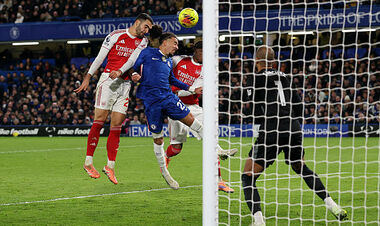 ВИДЕО. Выиграл воздух. Мерино сравнял счет для Арсенала в игре с Челси