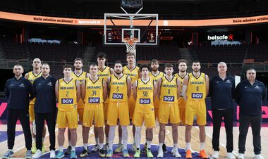 The second confident victory in the selection. The national team of Ukraine beat the national team of Denmark