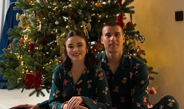 ФОТО. У Луніних новорічна атмосфера. Дружина воротаря Реала показала ялинку