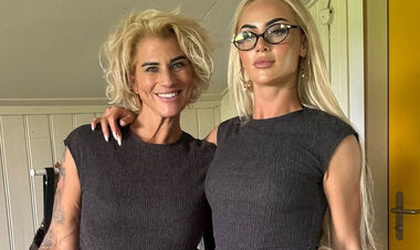 ФОТО. Самая сексуальная футболистка показала свою маму. Она – топ