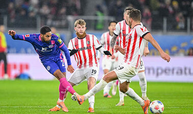 Кто на первом месте? Прошли заключительные матчи 12-го тура Бундеслиги