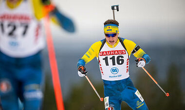 Украинский биатлонист проанализировал свою первую гонку на Кубке мира