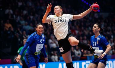 Германия не оставила шансов Сербии. Результаты матчей ЧМ-2025 по гандболу