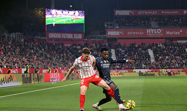 ВИДЕО. Цыганков ассистировал. Жирона забила Реалу перед перерывом