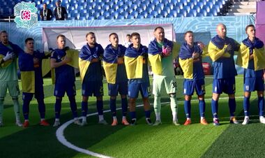 С голом вратаря. Украина всухую разгромила Германию на ЧМ-2025 по socca