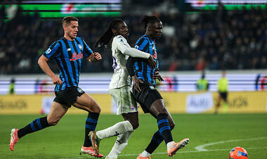 ВИДЕО. Фиалки на дне. Аталанта переиграла Фиорентину в Серии A