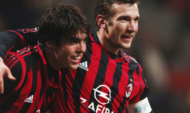 ФОТО. Экс-одноклубник Шевченко по Милану показал свою жену. Она – топ