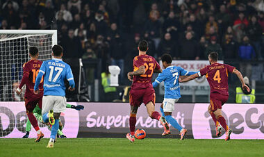 Рома – Наполи – 0:1. Поражение волков без Довбика. Видео гола и обзор