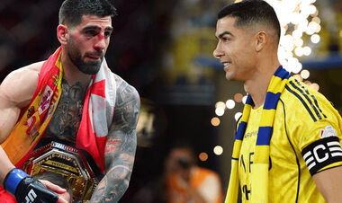 ВИДЕО. Криштиану Роналду пошел в ММА