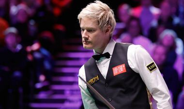 Чемпіонат Британії зі снукеру. Ніл Робертсон та Марк Вільямс пройшли далі