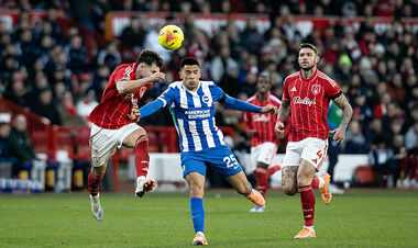 Ноттингем Форест – Брайтон – 0:2. Чайки взяли добычу в лесу. Видео голов