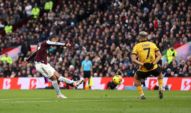 Астон Вилла – Вулверхэмптон – 1:0. Камара забил волкам. Видео голов