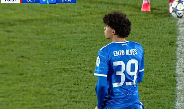 ФОТО. Сын легенды Реала осуществил громкий дебют