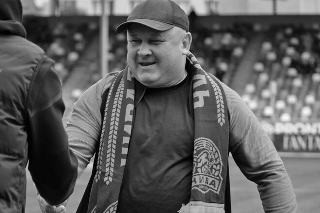 Ледь відновившись після інсульту, на фронті поліг директор стадіону у Львов