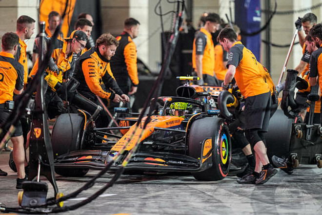 Стратегия Гран-при Катара. Информация о шинах перед стартом гонки