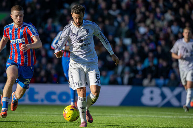 Бруну Фернандеш обошел Пола Скоулза по количеству ассистов за МЮ в АПЛ