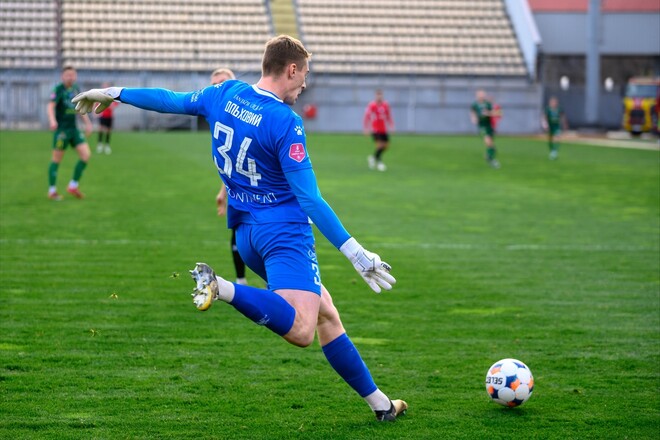 Драматична розв'язка. Інгулець утримав перемогу над Нивою Тернопіль