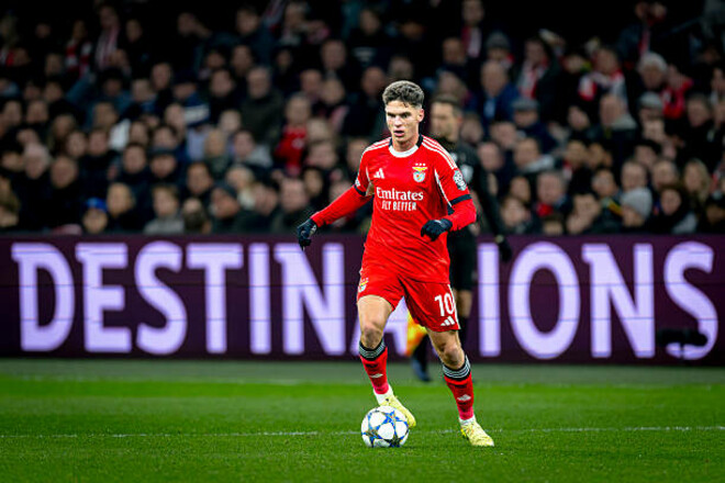 Установил два рекорда. Судаков провел топовый матч в чемпионате Португалии