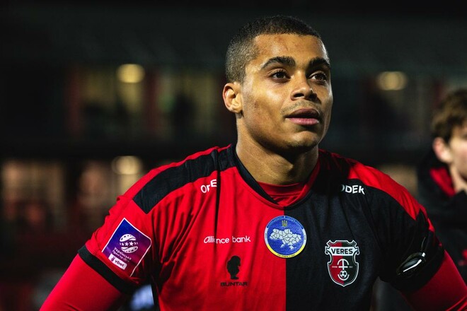 Денис НДУКВЕ: «Дуже радий, що сьогодні мені дали шанс повернутися на поле»