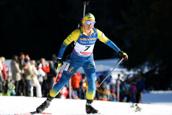 ФОТО. Старшая Меркушина подколола сборную Украины после старта Кубка мира