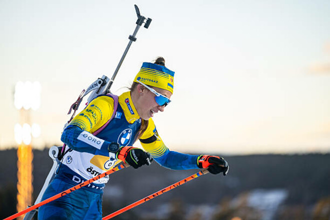 Стало известно, почему Городную убрали со склада на смешанную эстафету КМ